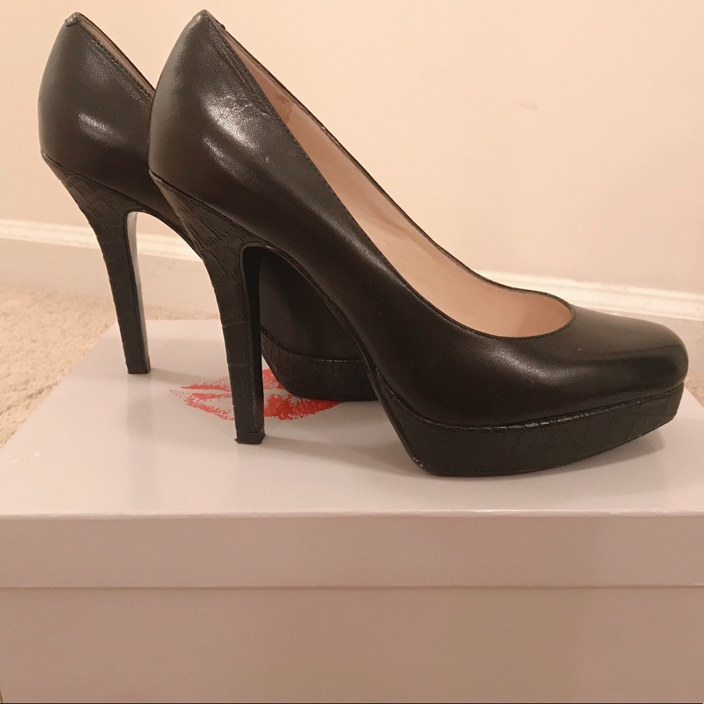 Obsession Rules Hazel black heels